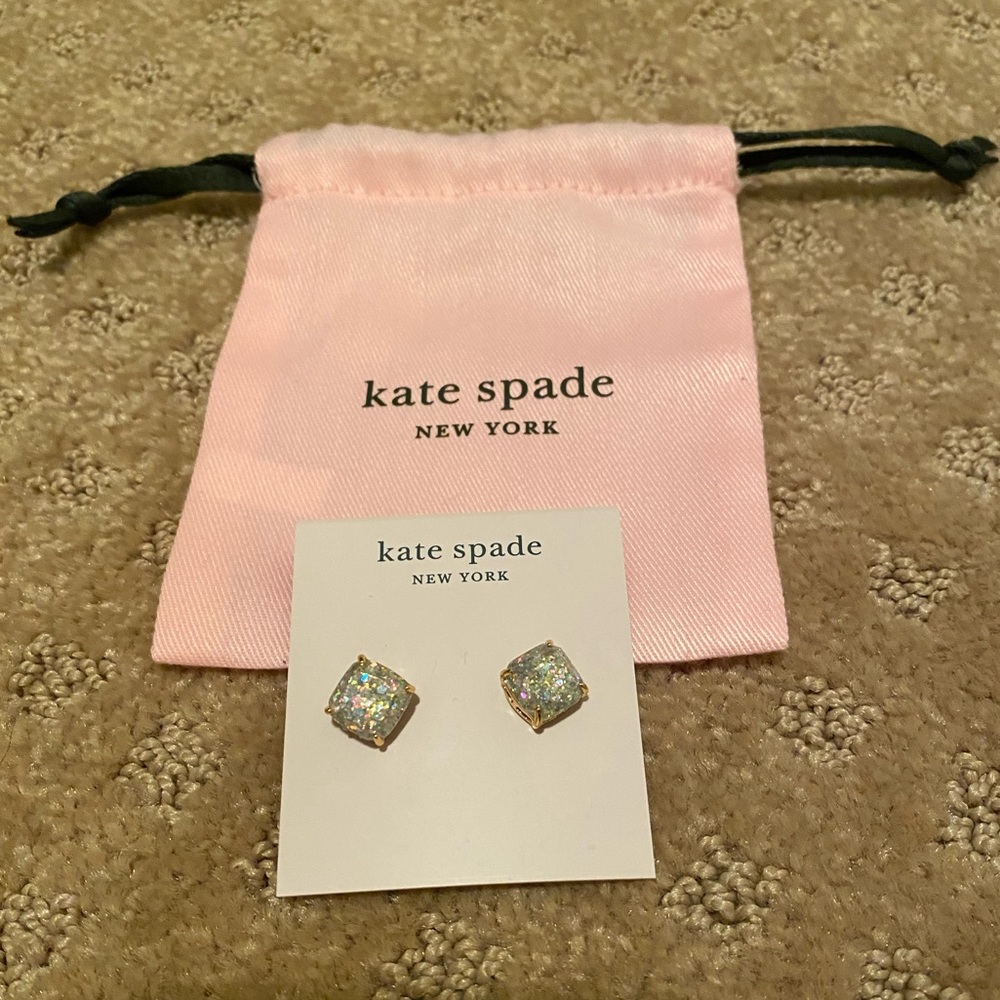NWT Kate Spade stud earrings